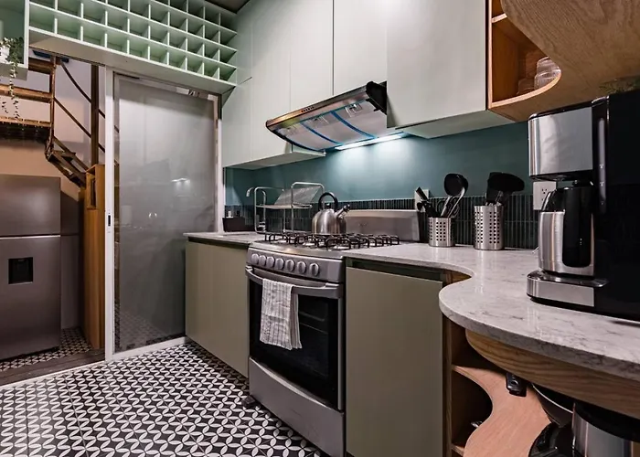 Сasa de vacaciones Refugio Urbano En La Condesa México DF