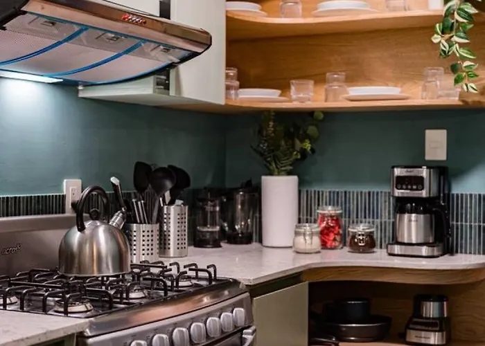 Сasa de vacaciones Refugio Urbano En La Condesa México DF