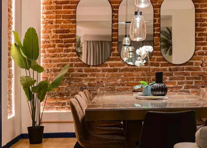 Сasa de vacaciones Refugio Urbano En La Condesa *