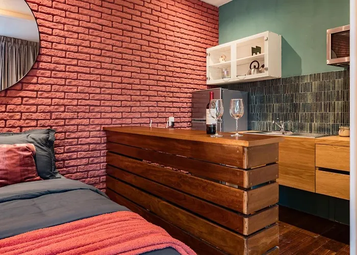 Сasa de vacaciones Refugio Urbano En La Condesa