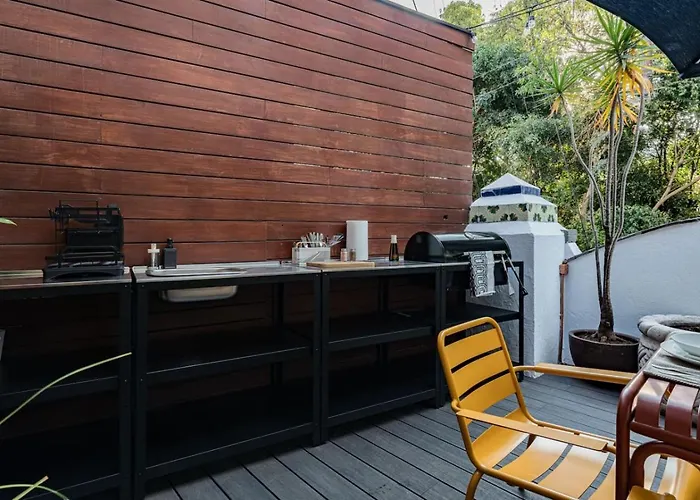 Refugio Urbano En La Condesa Сasa de vacaciones *